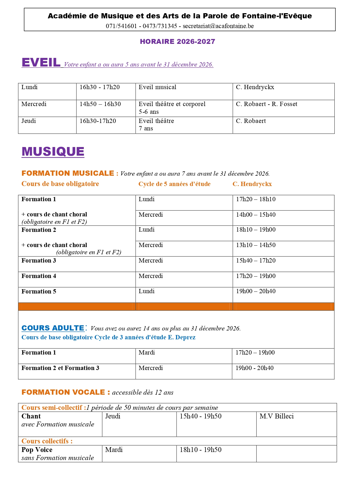Horaire 2026 2027 page 0001