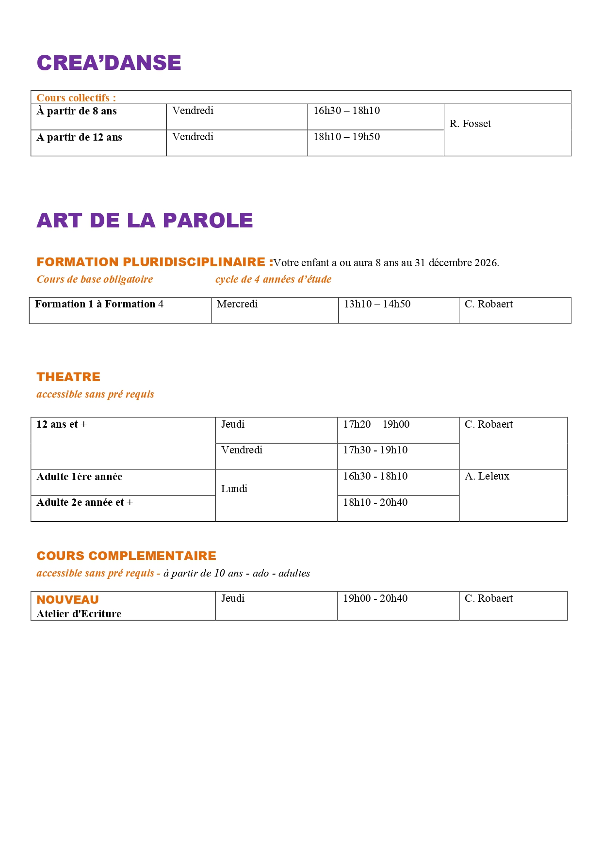 Horaire 2026 2027 page 0003