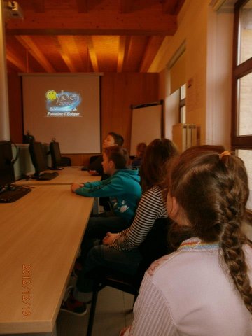 Visite de la bibliothèque communale 2012