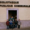 Visite de la bibliothèque communale 2012