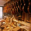 Visite de la classe de violon chez Mr Heusghem, luthier