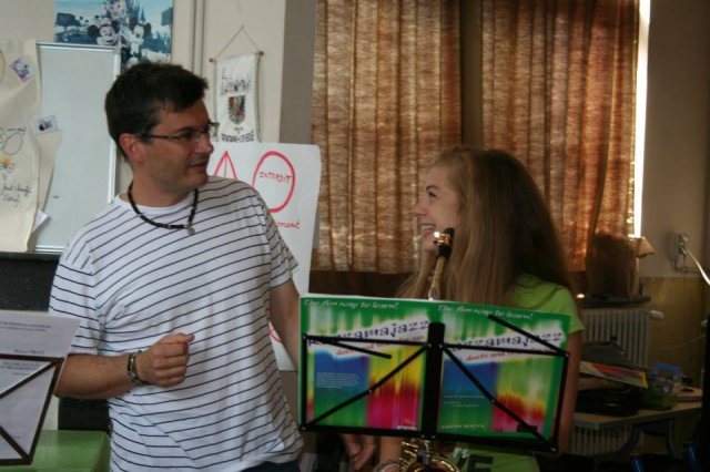 Stage 2013 - "Des notes et des mots"