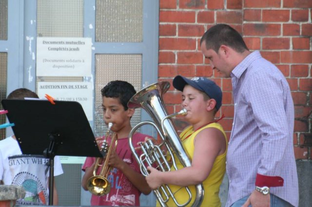 Stage 2013 - "Des notes et des mots"