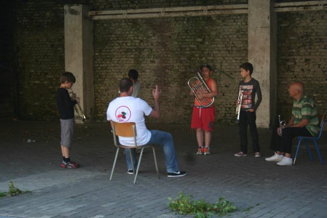 Stage 2013 - "Des notes et des mots"