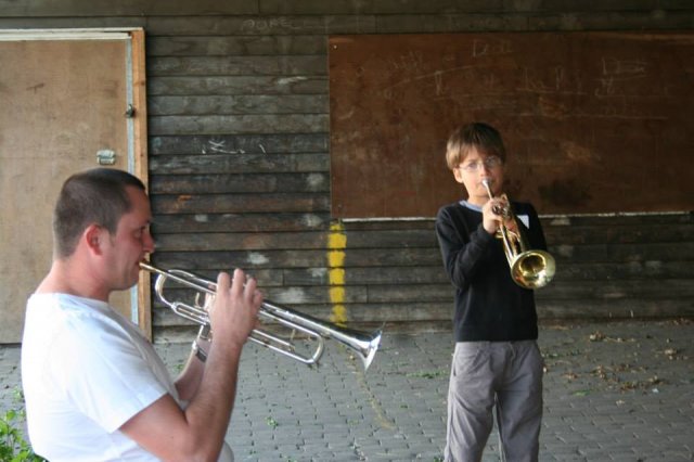 Stage 2013 - "Des notes et des mots"