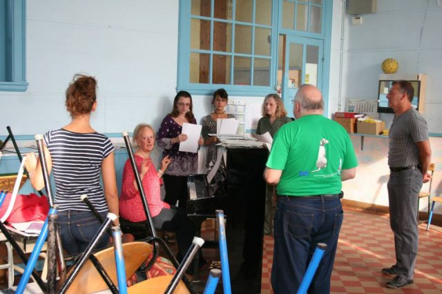 Stage 2013 - "Des notes et des mots"