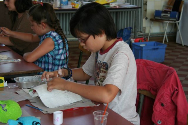 Stage 2013 - "Des notes et des mots"