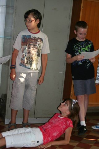 Stage 2013 - "Des notes et des mots"