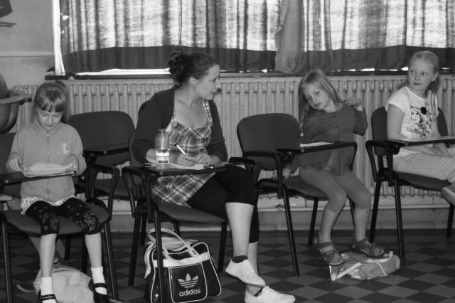 Stage 2013 - "Des notes et des mots"