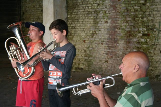 Stage 2013 - "Des notes et des mots"