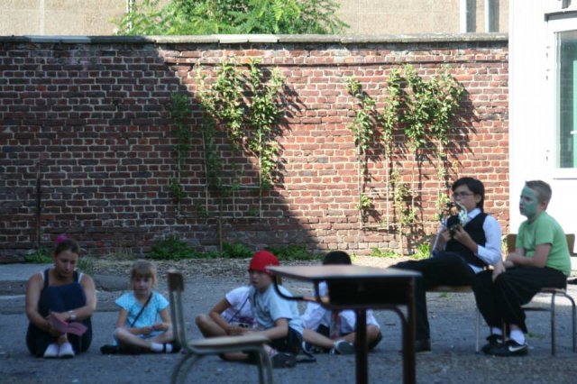 Stage 2013 - "Des notes et des mots"