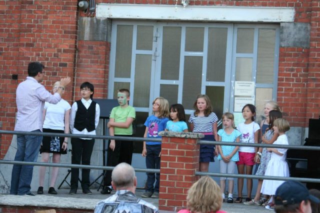 Stage 2013 - "Des notes et des mots"