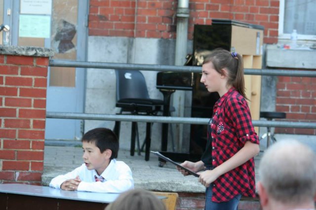 Stage 2013 - "Des notes et des mots"