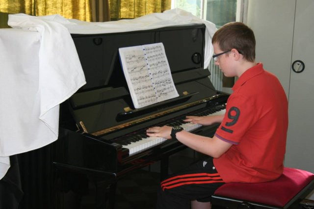 Stage 2013 - "Des notes et des mots"