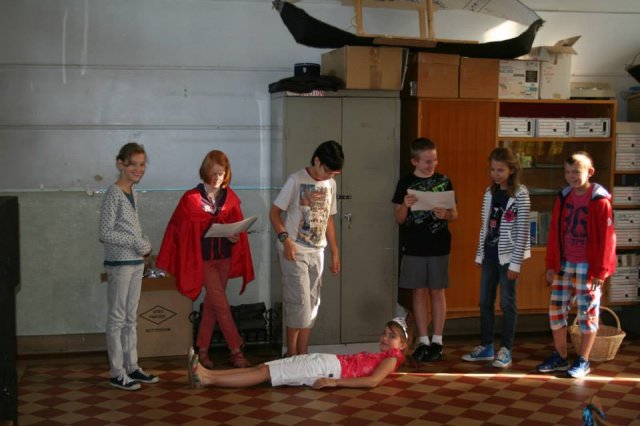 Stage 2013 - "Des notes et des mots"