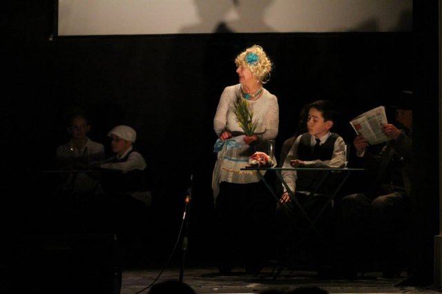 Comédie musicale "Un monstre à Paris" - Mai 2014