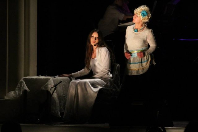Comédie musicale "Un monstre à Paris" - Mai 2014