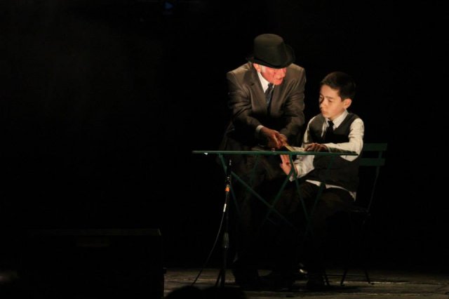 Comédie musicale "Un monstre à Paris" - Mai 2014