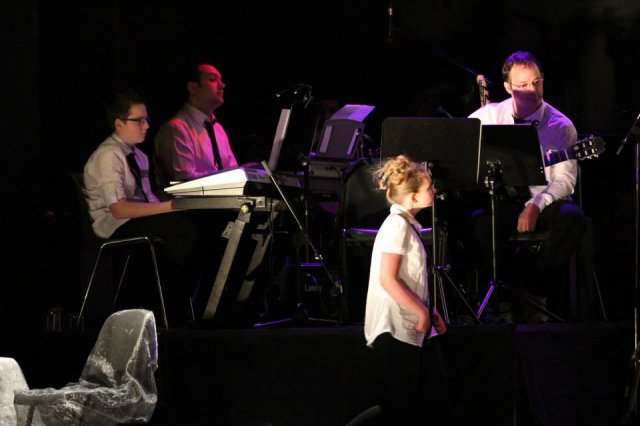 Comédie musicale "Un monstre à Paris" - Mai 2014