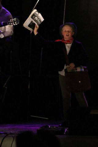 Comédie musicale "Un monstre à Paris" - Mai 2014