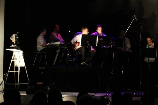 Comédie musicale "Un monstre à Paris" - Mai 2014