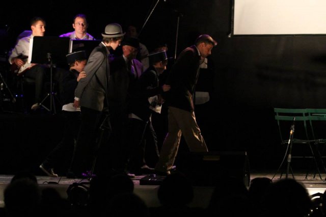 Comédie musicale "Un monstre à Paris" - Mai 2014