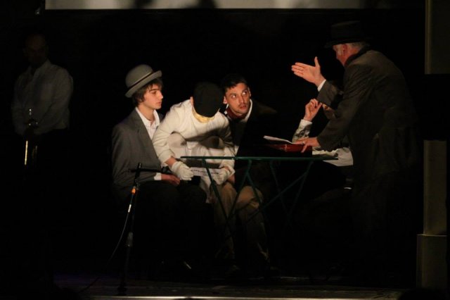 Comédie musicale "Un monstre à Paris" - Mai 2014