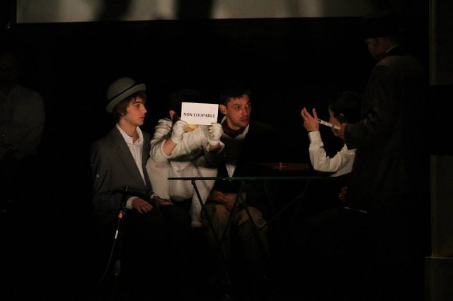 Comédie musicale "Un monstre à Paris" - Mai 2014