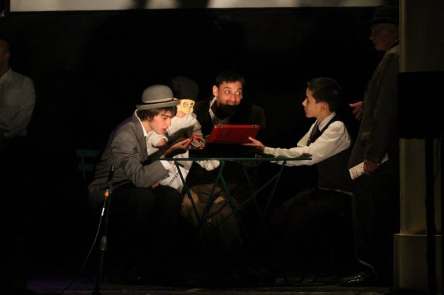Comédie musicale "Un monstre à Paris" - Mai 2014