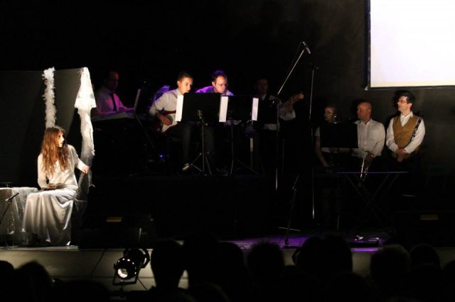 Comédie musicale "Un monstre à Paris" - Mai 2014