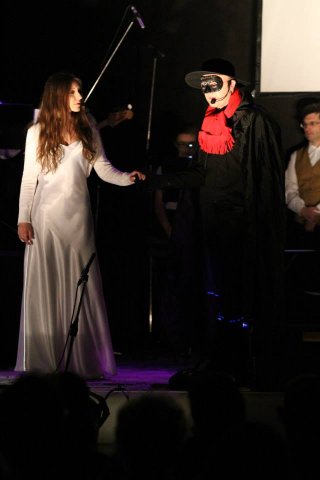 Comédie musicale "Un monstre à Paris" - Mai 2014