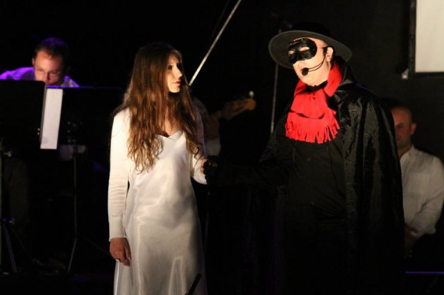 Comédie musicale "Un monstre à Paris" - Mai 2014