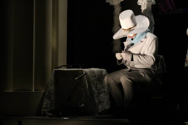 Comédie musicale "Un monstre à Paris" - Mai 2014