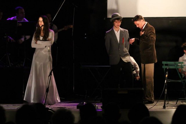 Comédie musicale "Un monstre à Paris" - Mai 2014