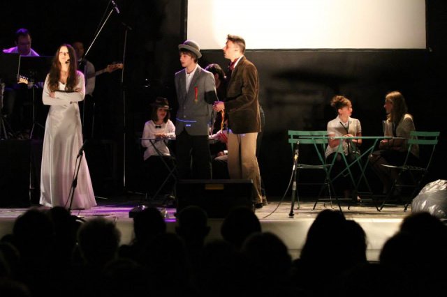 Comédie musicale "Un monstre à Paris" - Mai 2014