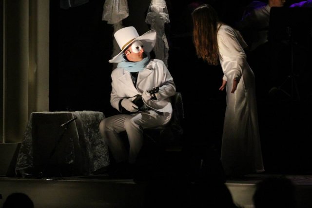 Comédie musicale "Un monstre à Paris" - Mai 2014