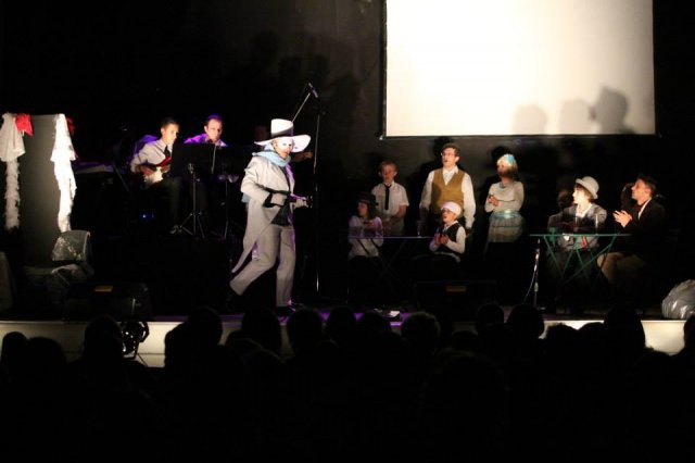 Comédie musicale "Un monstre à Paris" - Mai 2014