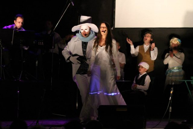 Comédie musicale "Un monstre à Paris" - Mai 2014