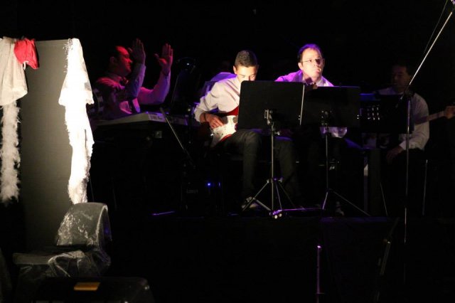 Comédie musicale "Un monstre à Paris" - Mai 2014