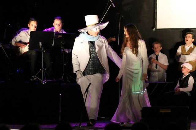 Comédie musicale "Un monstre à Paris" - Mai 2014