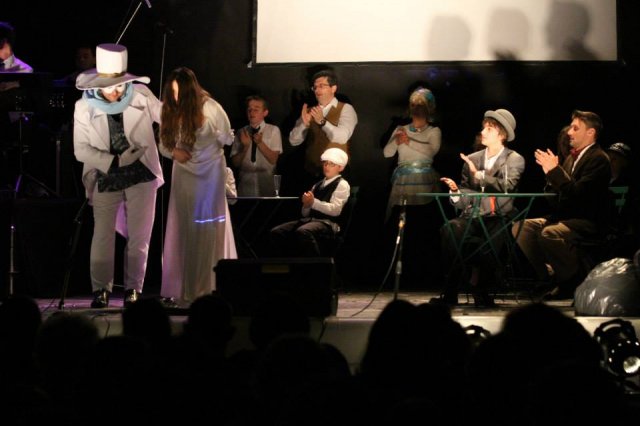 Comédie musicale "Un monstre à Paris" - Mai 2014
