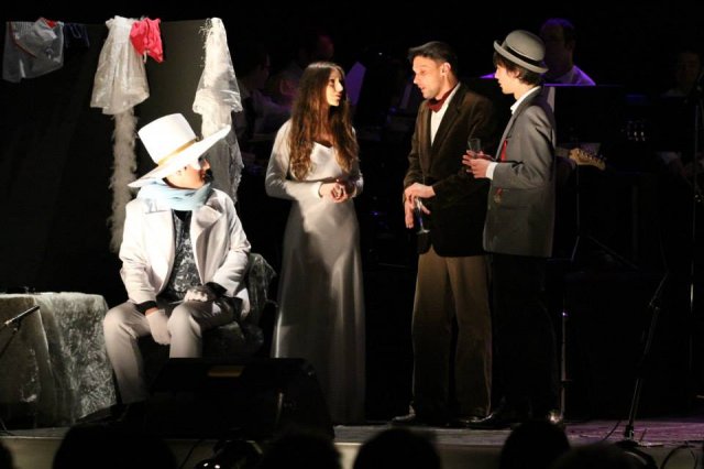 Comédie musicale "Un monstre à Paris" - Mai 2014