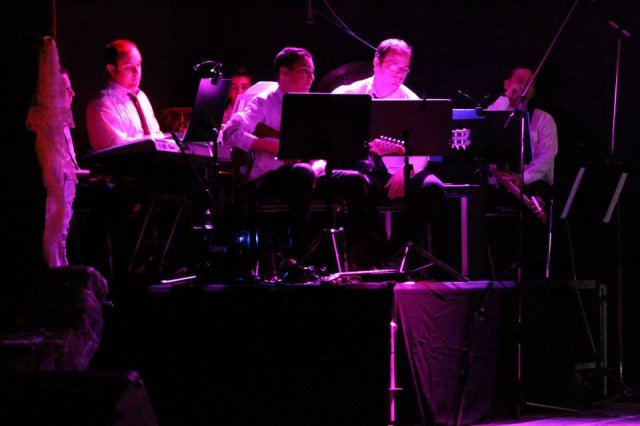 Comédie musicale "Un monstre à Paris" - Mai 2014