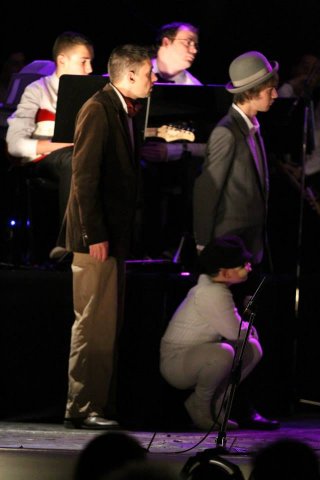 Comédie musicale "Un monstre à Paris" - Mai 2014