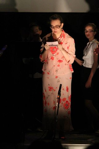 Comédie musicale "Un monstre à Paris" - Mai 2014