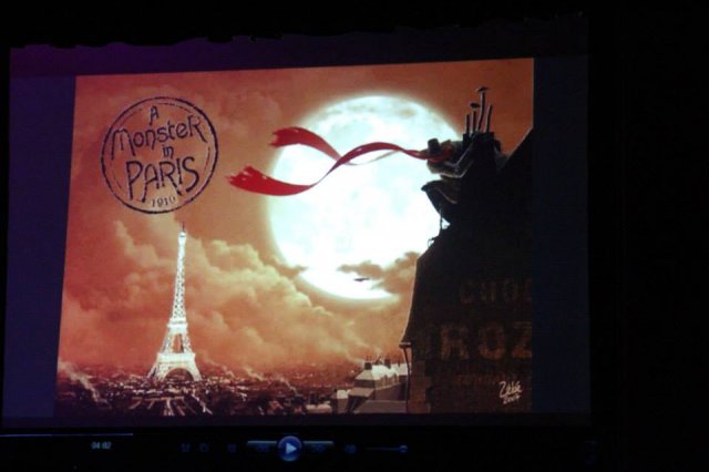 Comédie musicale "Un monstre à Paris" - Mai 2014