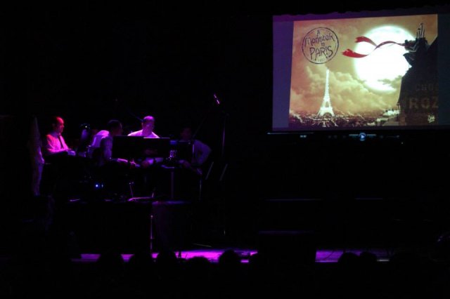 Comédie musicale "Un monstre à Paris" - Mai 2014