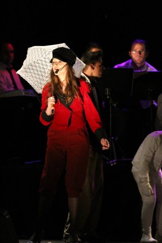 Comédie musicale "Un monstre à Paris" - Mai 2014