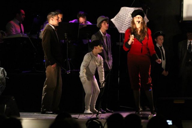 Comédie musicale "Un monstre à Paris" - Mai 2014
