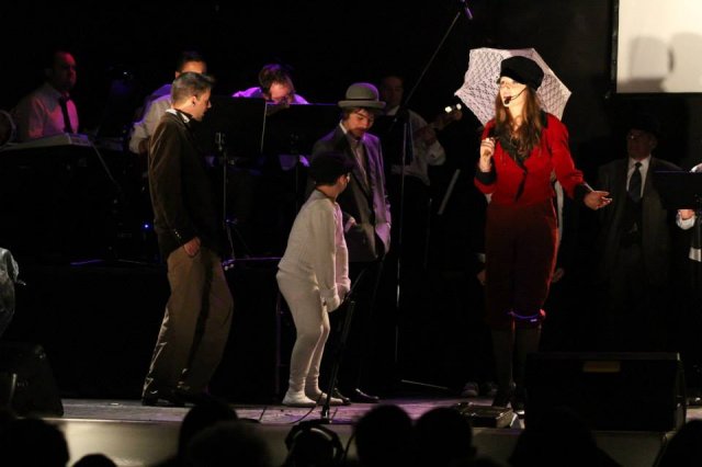 Comédie musicale "Un monstre à Paris" - Mai 2014